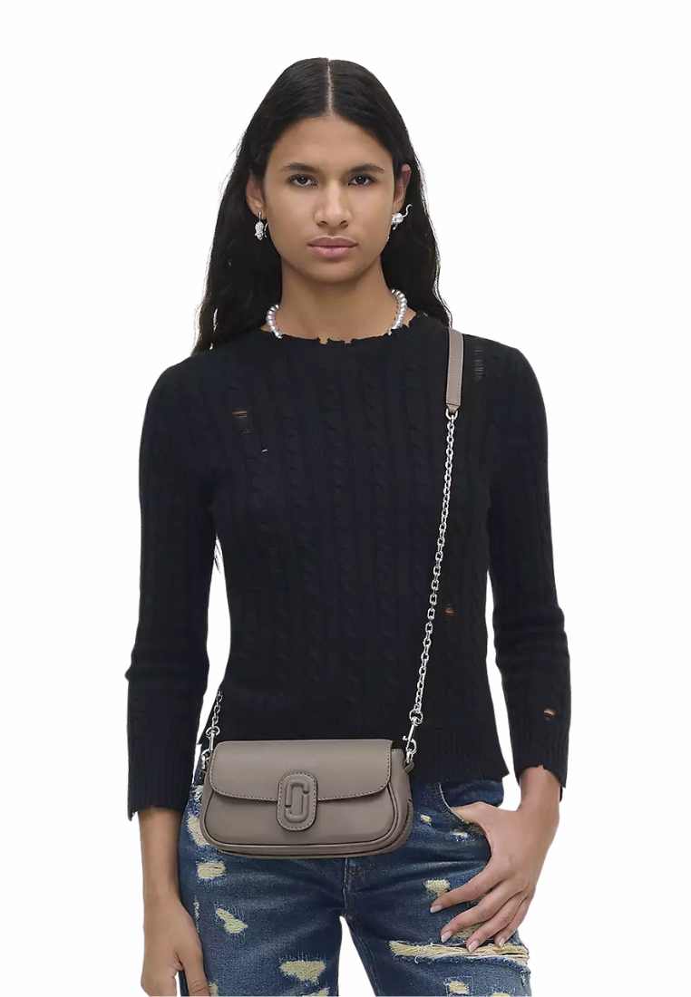 Marc Jacobs The Clover Shoulder Bag In Cement 2P4HSH035H02