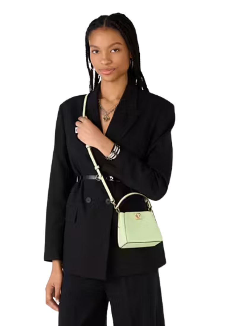 Kate Spade Phoebe Mini Top Handle In Matcha Latte KI924