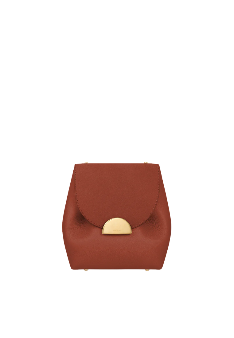 ( PREORDER ) Polene Numero Un Mini Shoulder Bag In Terracotta