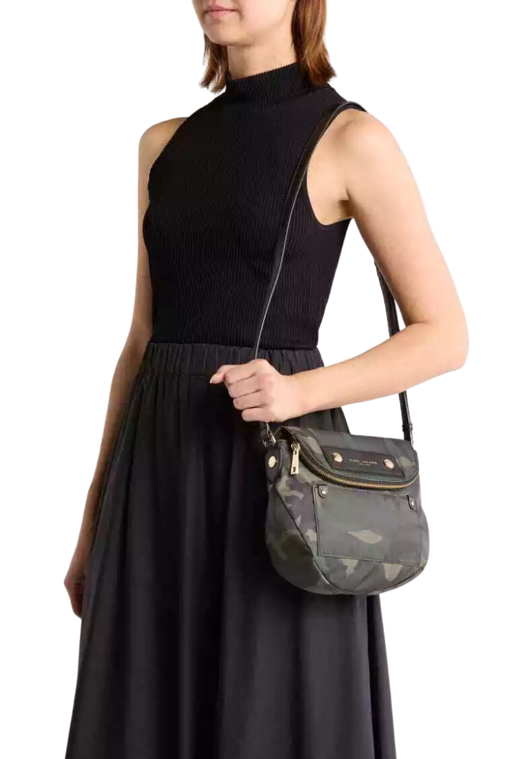 Marc Jacobs Preppy Nylon Mini Natasha Crossbody Bag In Camo Multi 4S5HMS035H02