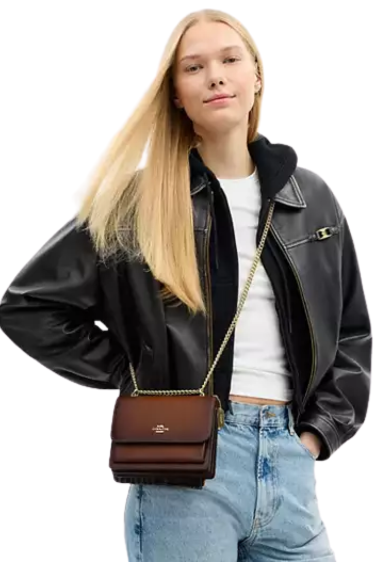 Coach Mini Klare Crossbody Bag In Redwood CDW79