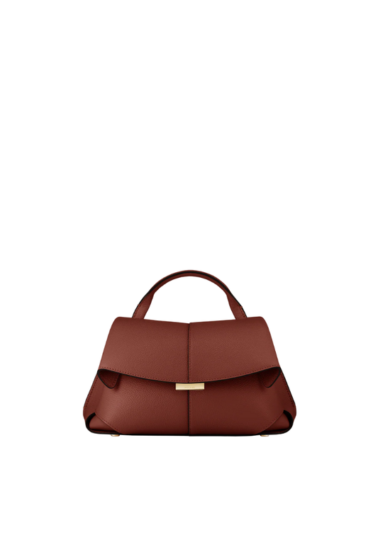 ( PREORDER ) Polene Mokki Mini Tote Bag In Red Clay