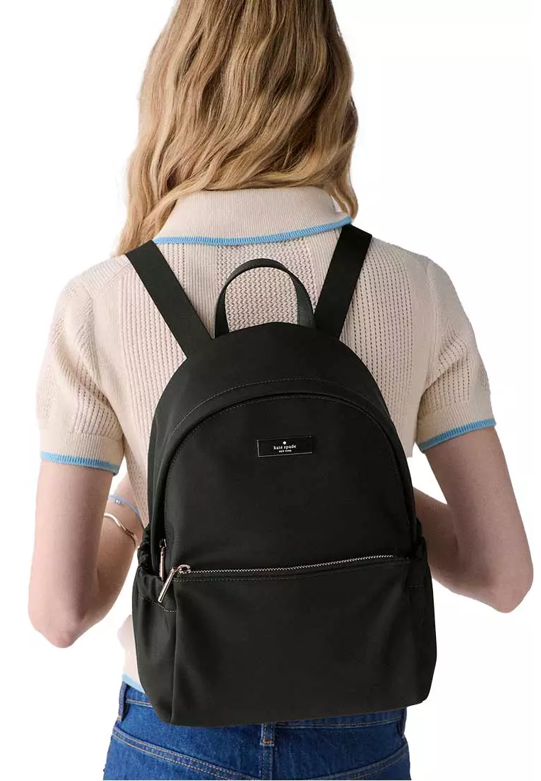 Kate Spade Carter KSNYL Dome Backpack In Black KP110
