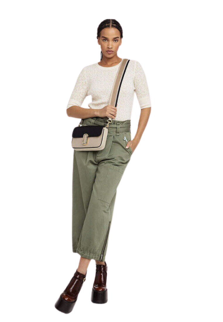 Marc Jacobs The J Marc Shoulder Bag In Greige Multi H966L01PF22