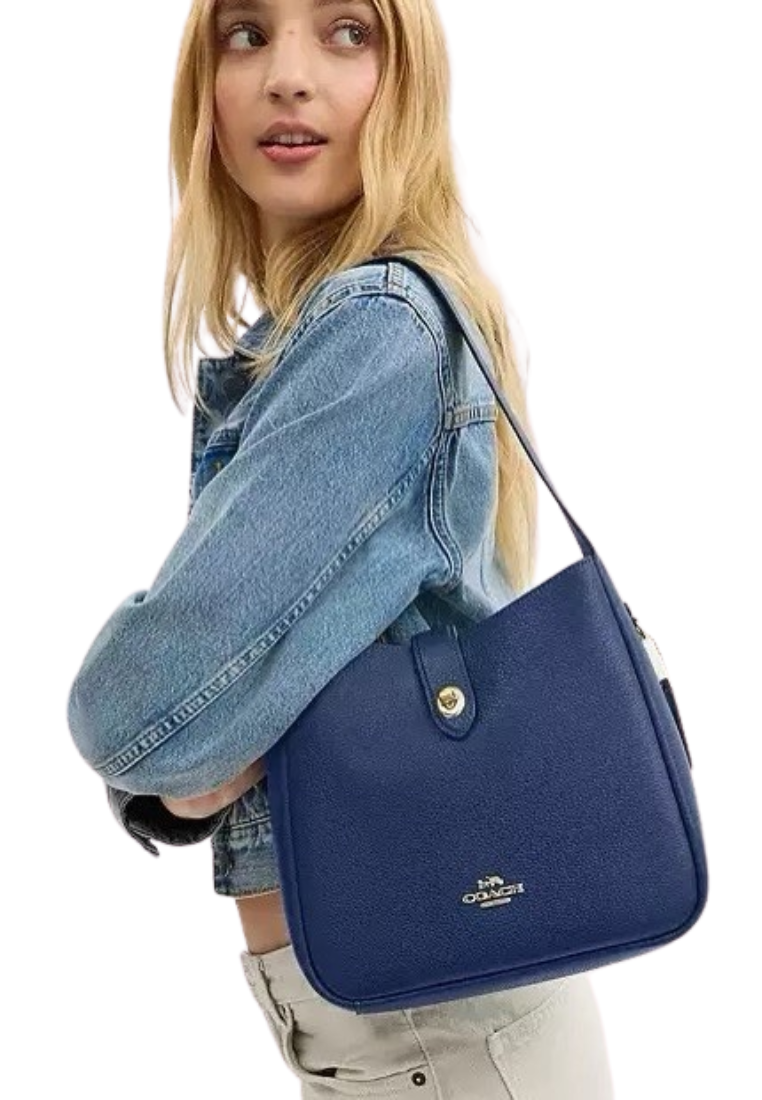 Coach Hadley Convertible Crossbody Bag In Deep Blue CW002