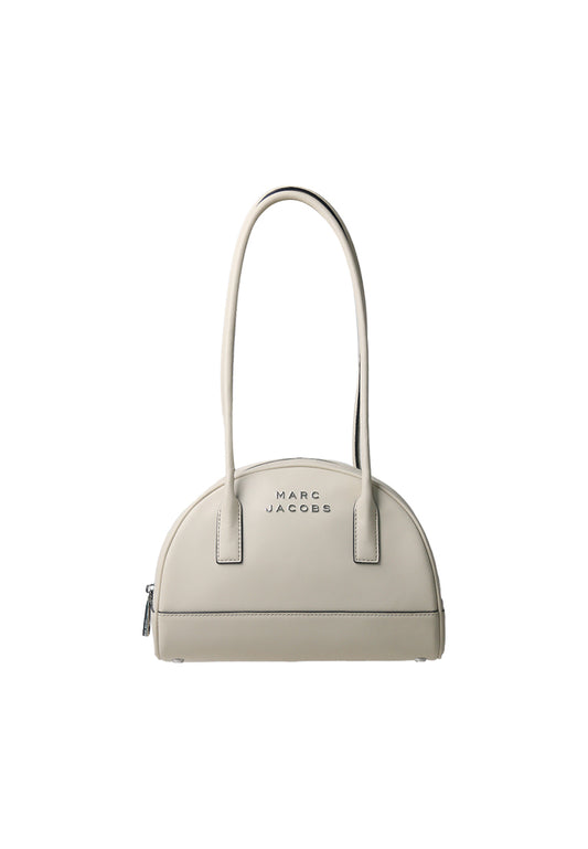 Marc Jacobs Large Bowling Shoulder Bag In Marshmallow 4F4Hsc010H01