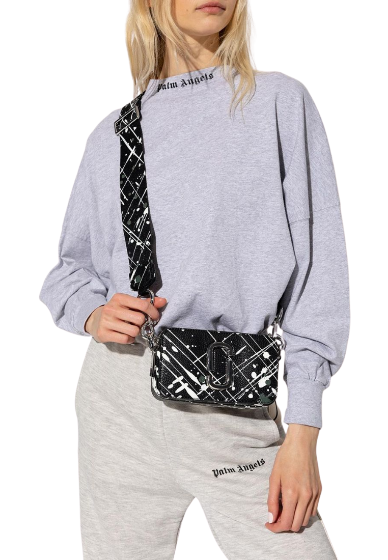Marc Jacobs The Snapshot Camera Bag In Black Multi H153L01SP22