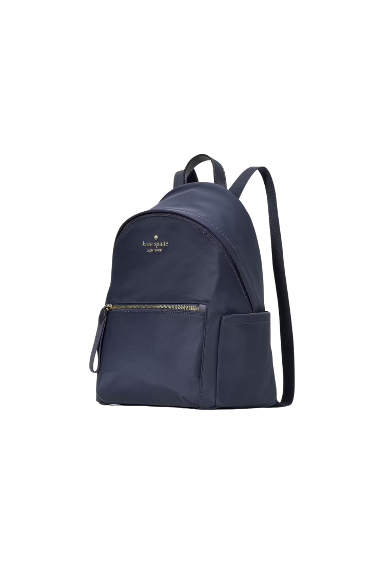 Kate Spade Chelsea Nylon Medium Backpack In Blazer Blue KC522