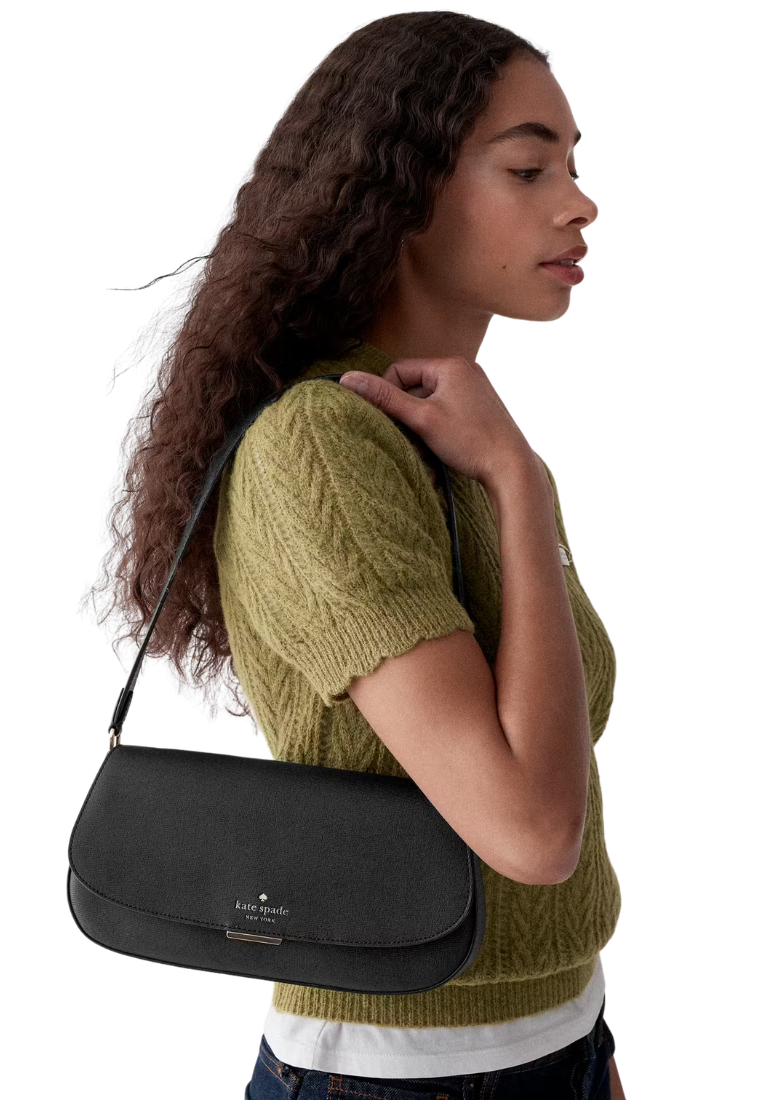 Kate Spade Quinn Shoulder Bag In Black KP190