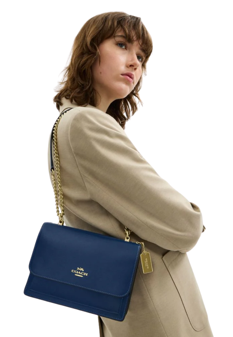 Coach Klare Crossbody Bag In Deep Blue CBI97
