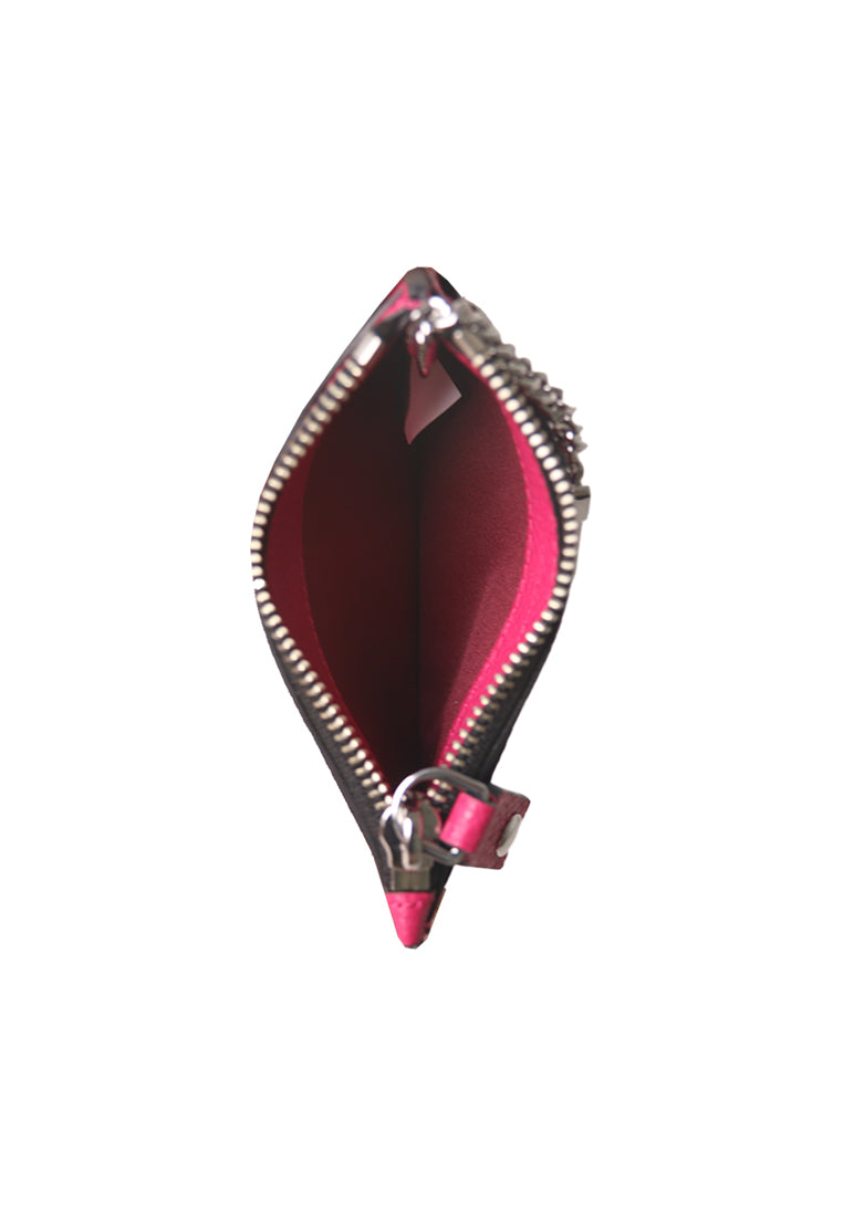 Marc Jacobs Small Slim Billfold Wallet In Lipstick Pink 4R3SMP025S02