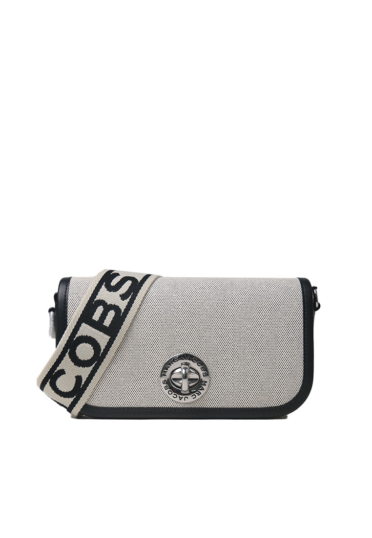 Marc Jacobs Signet Turnlock Shoulder Bag In Beige Multi 4S5Hsh042H02
