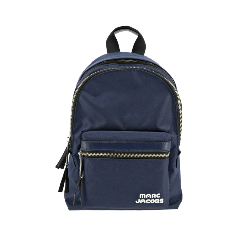 Marc Jacobs Treck Pack M0014031 Nylon Medium Backpack In Midnight Blue