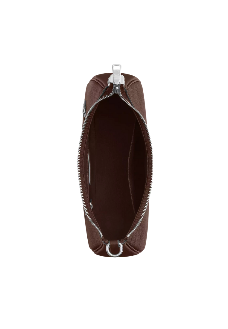 ( PREORDER ) Coach Teri Hobo Shoulder Bag In Silver Maple CV935