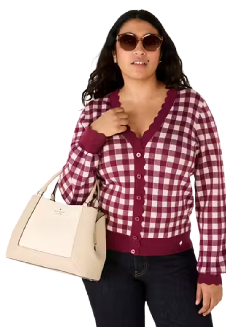 Kate Spade Lena Colorblock Satchel Bag In Light Sand KH440