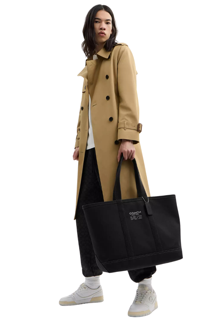 ( PREORDER ) Coach Utility Tote Bag In Black CCW72