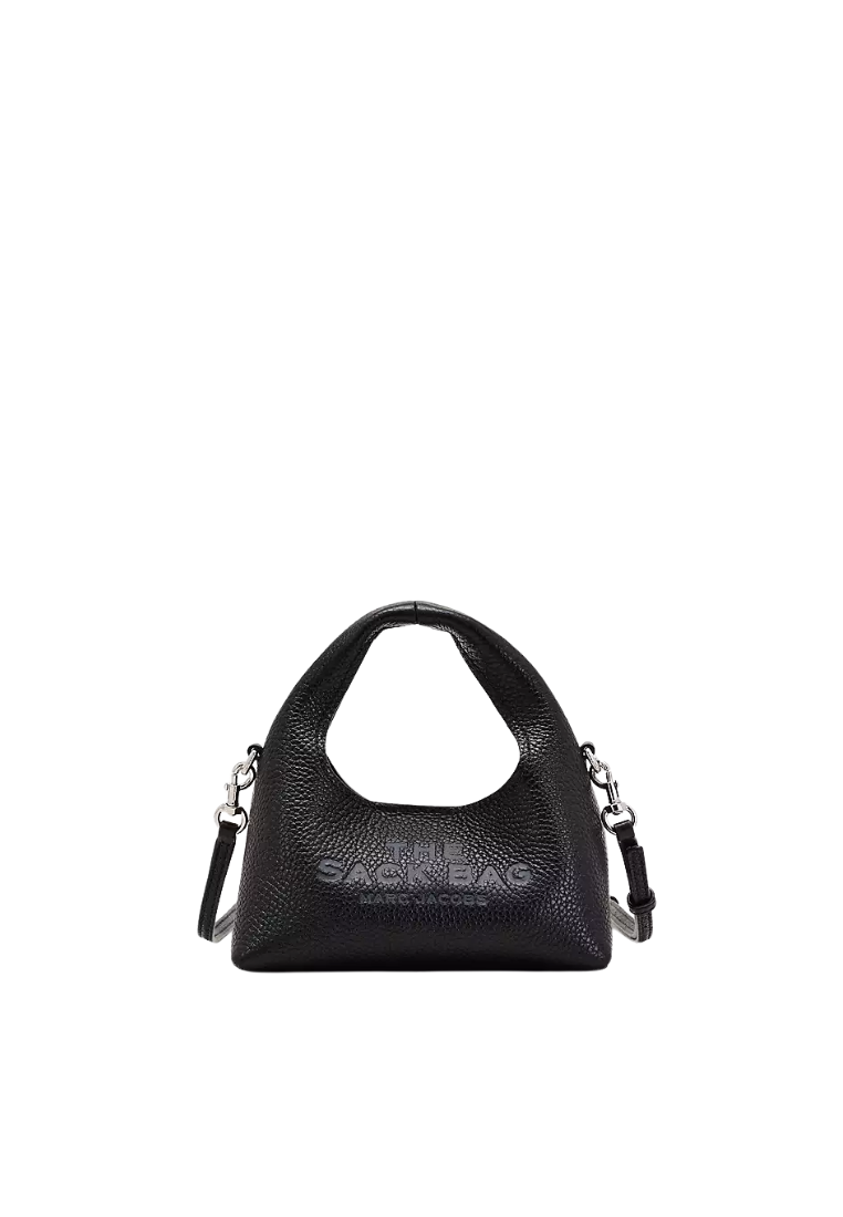 ( PREORDER ) Marc Jacobs The Micro Sack Crossbody Bag In Black 2F5SMN019S01