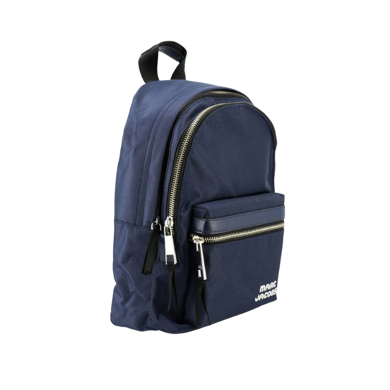 Marc Jacobs Treck Pack M0014031 Nylon Medium Backpack In Midnight Blue