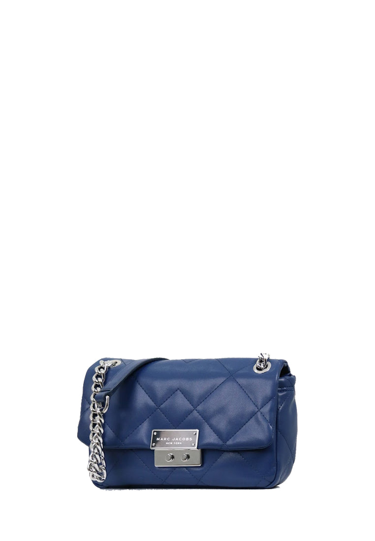 Marc Jacobs Natural Quilted Moto Shoulder Bag In Titan H172M06PF22