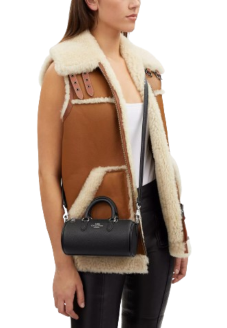 Coach Lacey Crossbody In Black C0991