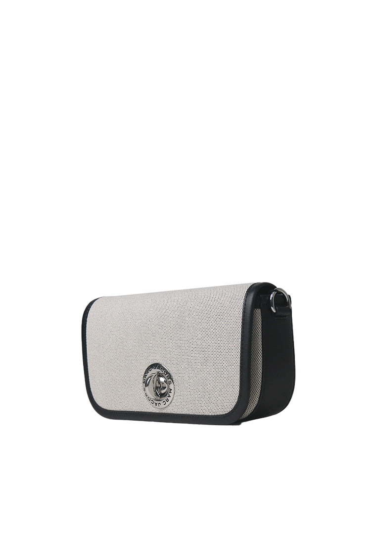 Marc Jacobs Signet Turnlock Shoulder Bag In Beige Multi 4S5Hsh042H02