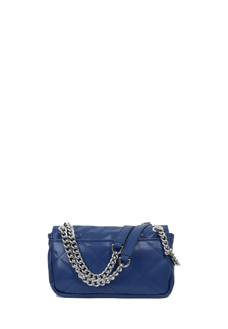 Marc Jacobs Natural Quilted Moto Shoulder Bag In Titan H172M06PF22