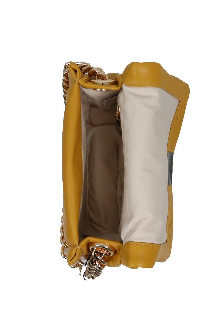 Marc Jacobs Pillow Soft Leather Shoulder Bag In Golden Spice H905L01PF22