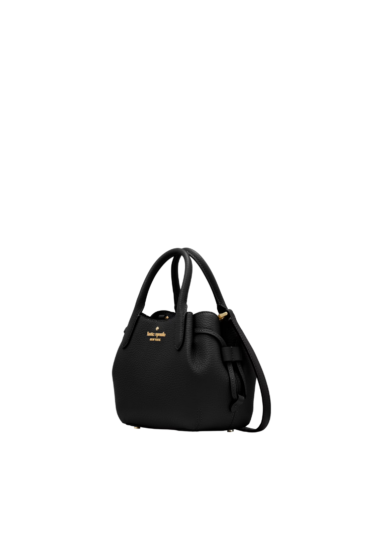 Kate Spade Dumpling Mini Satchel Bag In Black KI859
