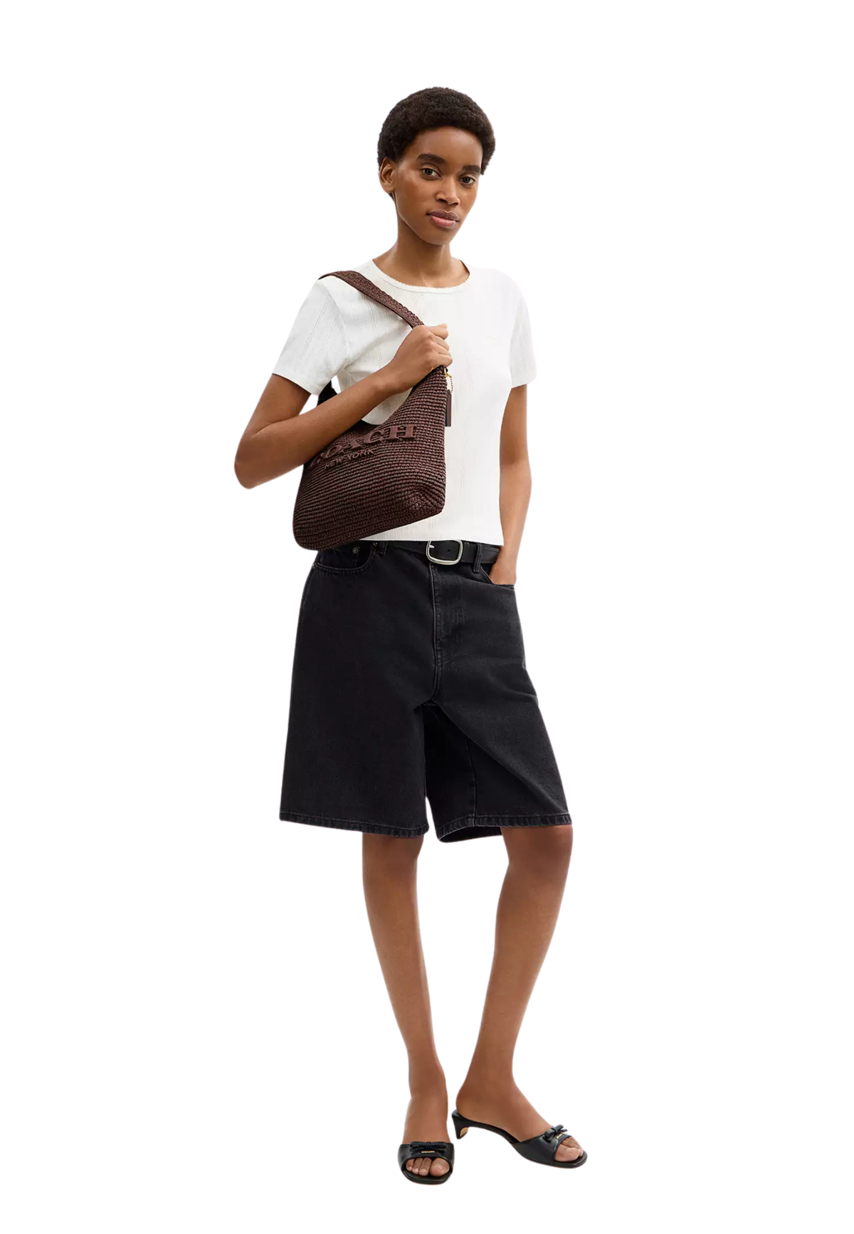 Coach Brooklyn 28 Shoulder Bag In Maple CDU75