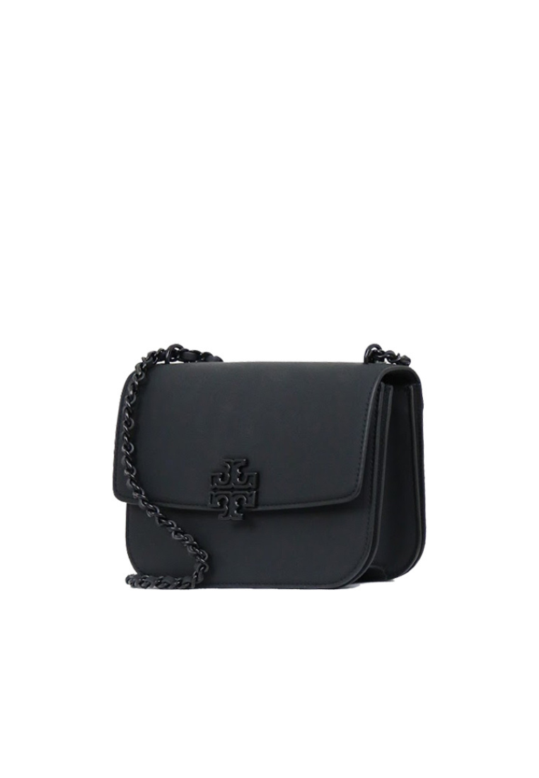 Tory Burch Britten Matte Shoulder Bag In Black 146256