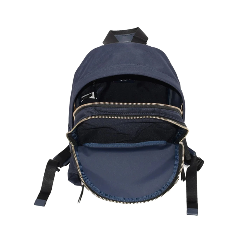 Marc Jacobs Treck Pack M0014031 Nylon Medium Backpack In Midnight Blue