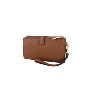 Michael Kors Jet Set Travel 35F8GTVWOL Double Zip Wristlet In Luggage
