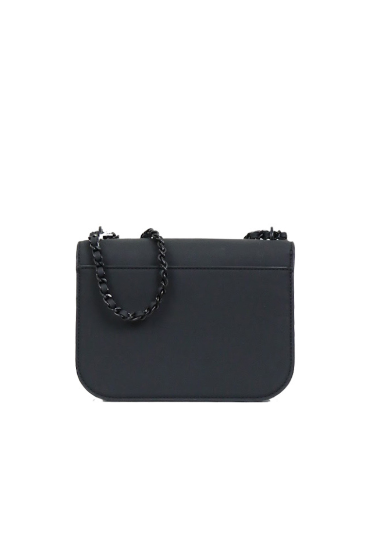 Tory Burch Britten Matte Shoulder Bag In Black 146256