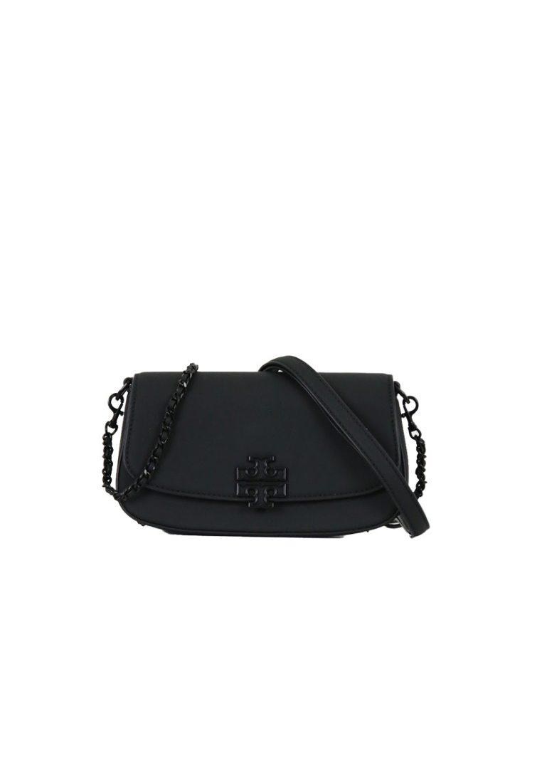 Tory Burch Britten Matte Crossbody Bag In Black 153620