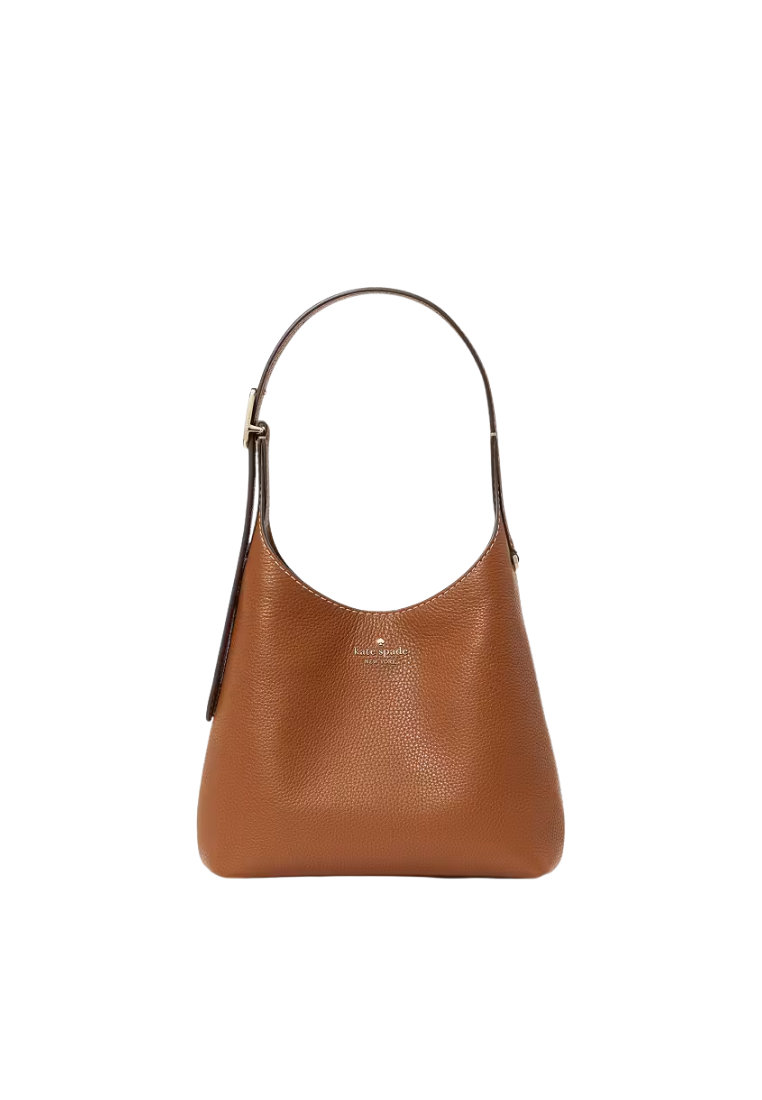 ( PREORDER ) Kate Spade 454 Small Shoulder Bag In Warm Gingerbread KM482