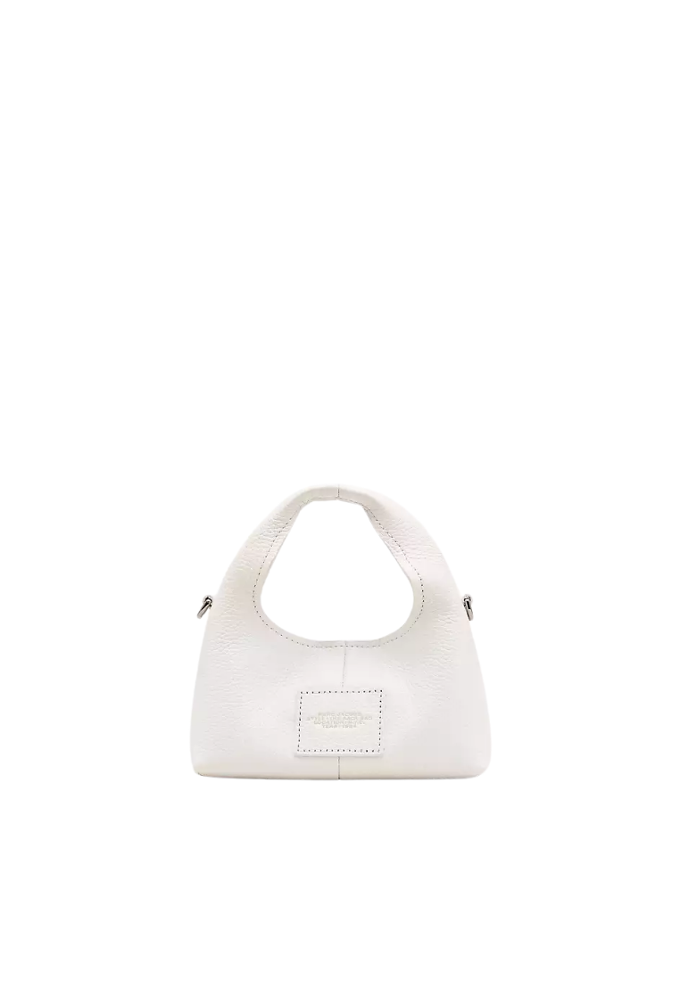 ( PREORDER ) Marc Jacobs The Micro Sack Crossbody Bag In White 2F5SMN019S01