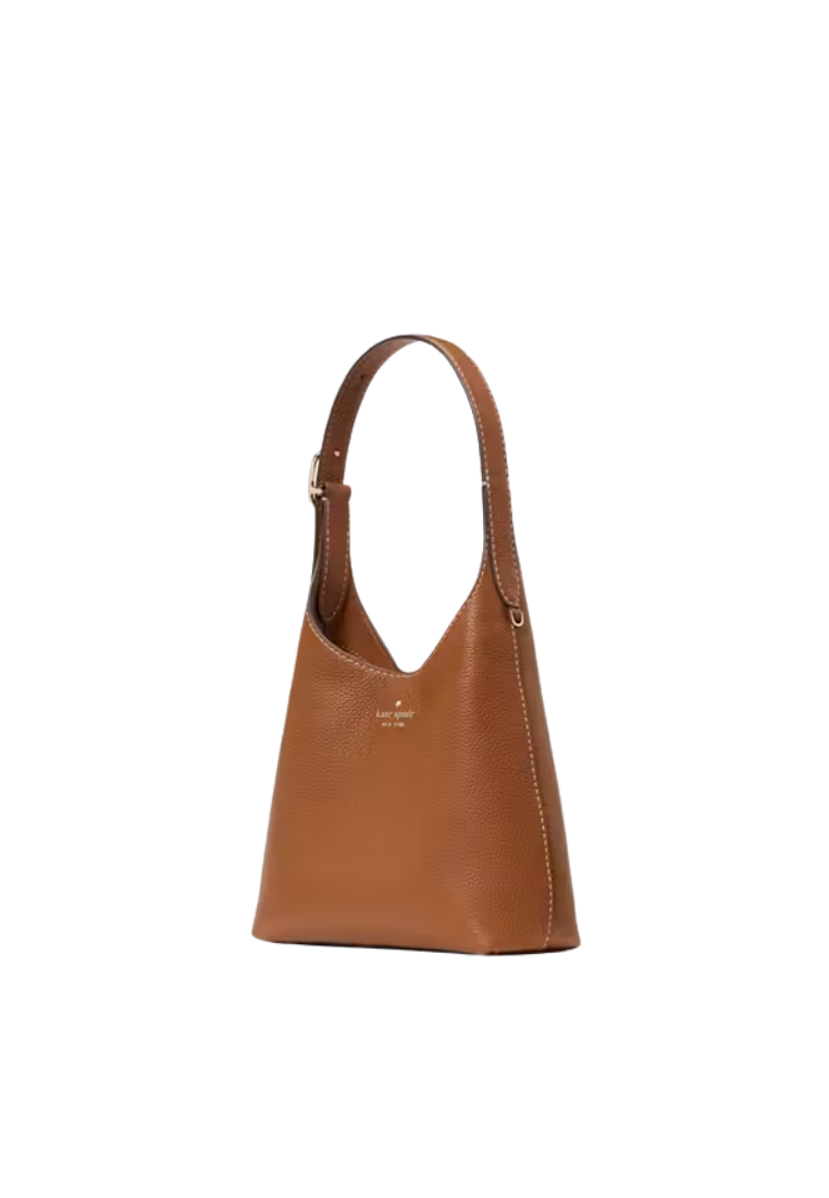 ( PREORDER ) Kate Spade 454 Small Shoulder Bag In Warm Gingerbread KM482
