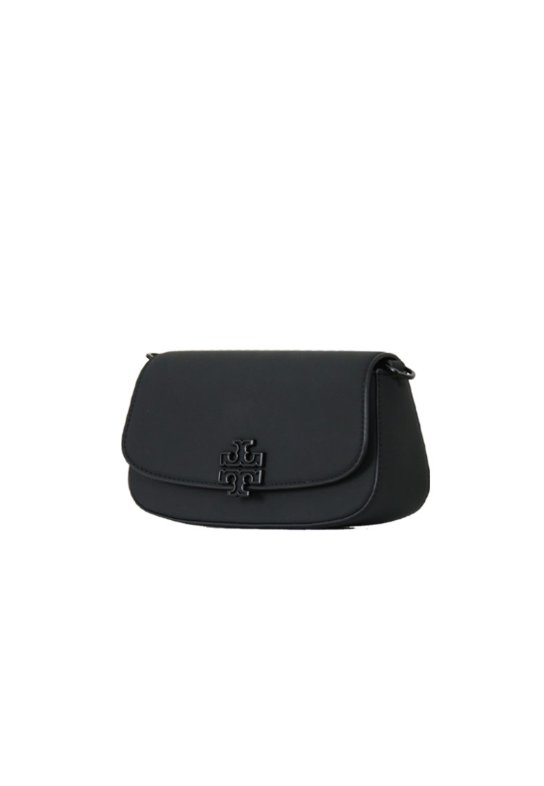 Tory Burch Britten Matte Crossbody Bag In Black 153620