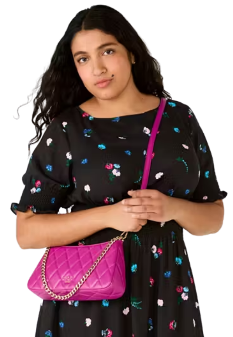 Kate Spade Carey Convertible Crossbody Bag In Baja Rose KH428