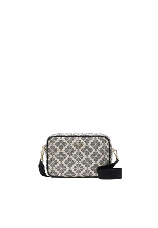 Kate Spade Signature Spade Flower Mini Camera Bag In Black Multi KK063