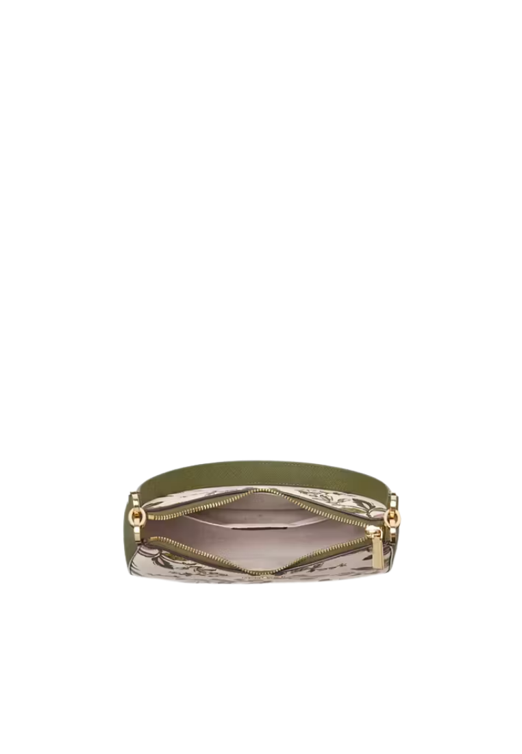( PREORDER ) Kate Spade Margot Floral Shoulder Bag In Meringue Multi KL809