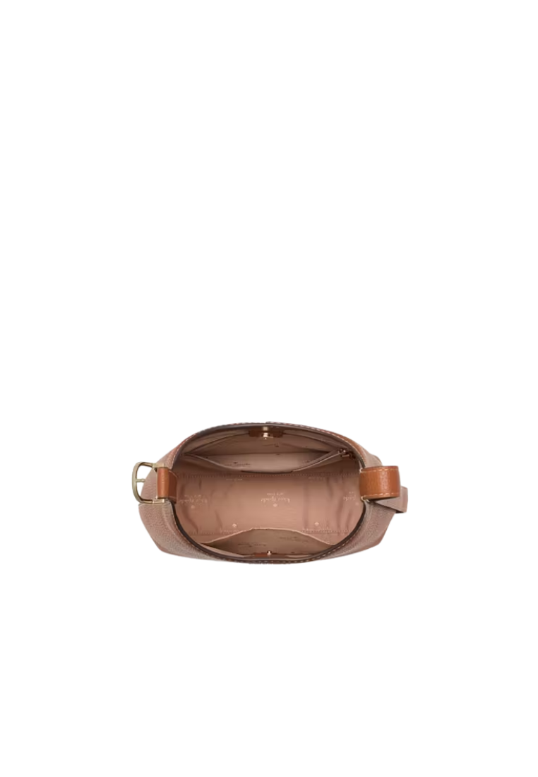 ( PREORDER ) Kate Spade 454 Small Shoulder Bag In Warm Gingerbread KM482