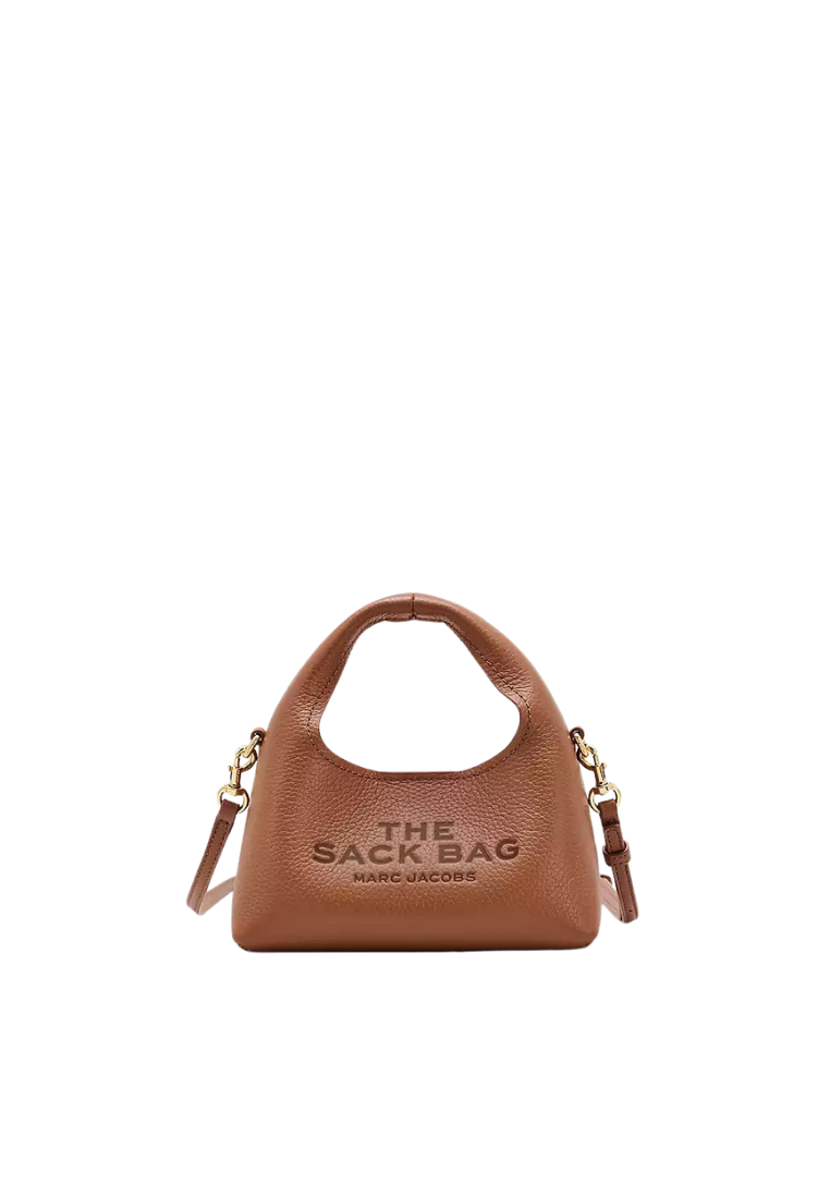 ( PREORDER ) Marc Jacobs The Micro Sack Crossbody Bag In Argan Oil 2F5SMN019S01