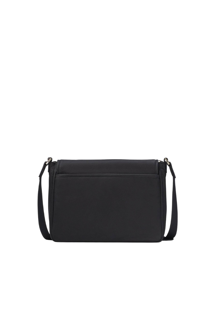 Kate Spade Chelsea Nylon Messenger Bag In Black KC523