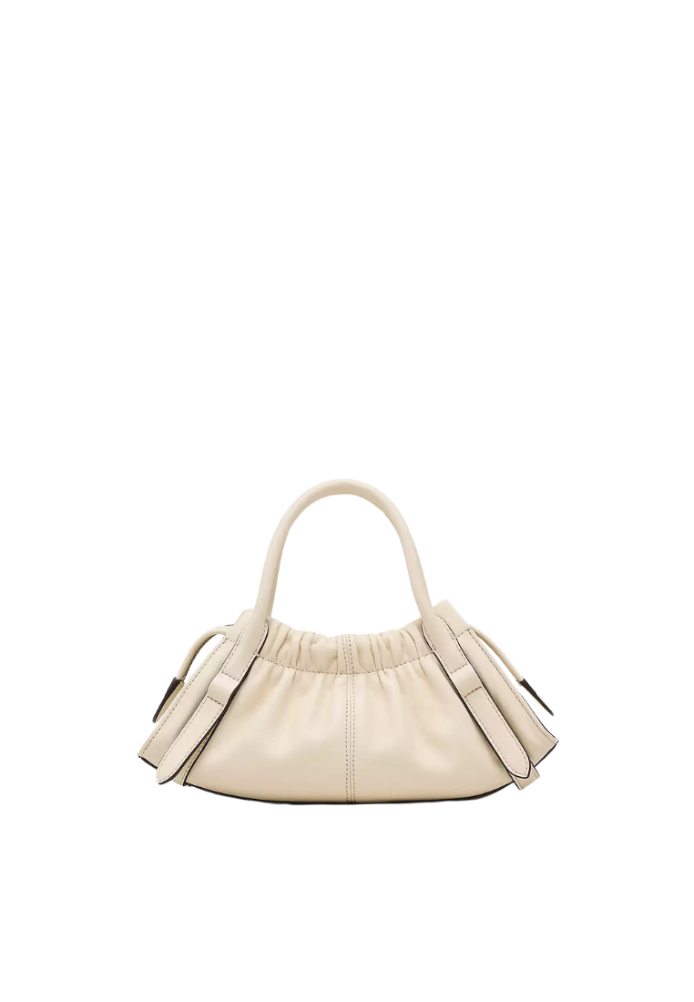 ( PREORDER ) Marc Jacobs The Cristina Small Satchel Bag In Ivory 2F5HCR014H01