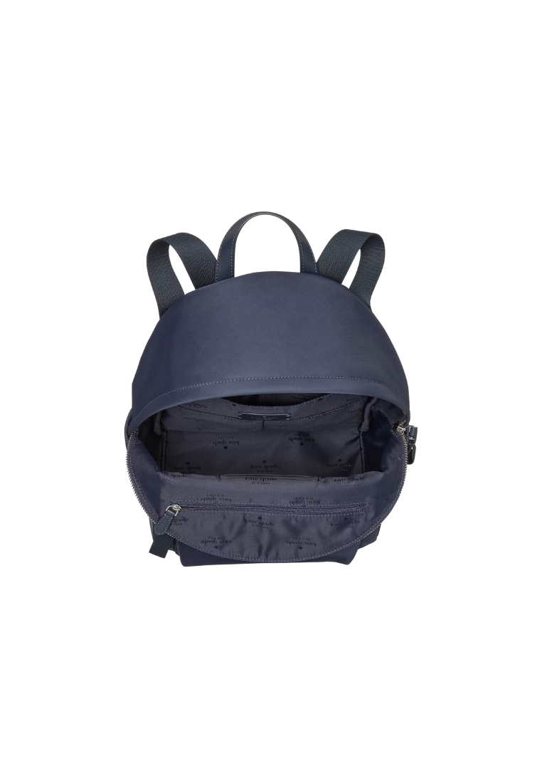 Kate Spade Chelsea Nylon Medium Backpack In Blazer Blue KC522