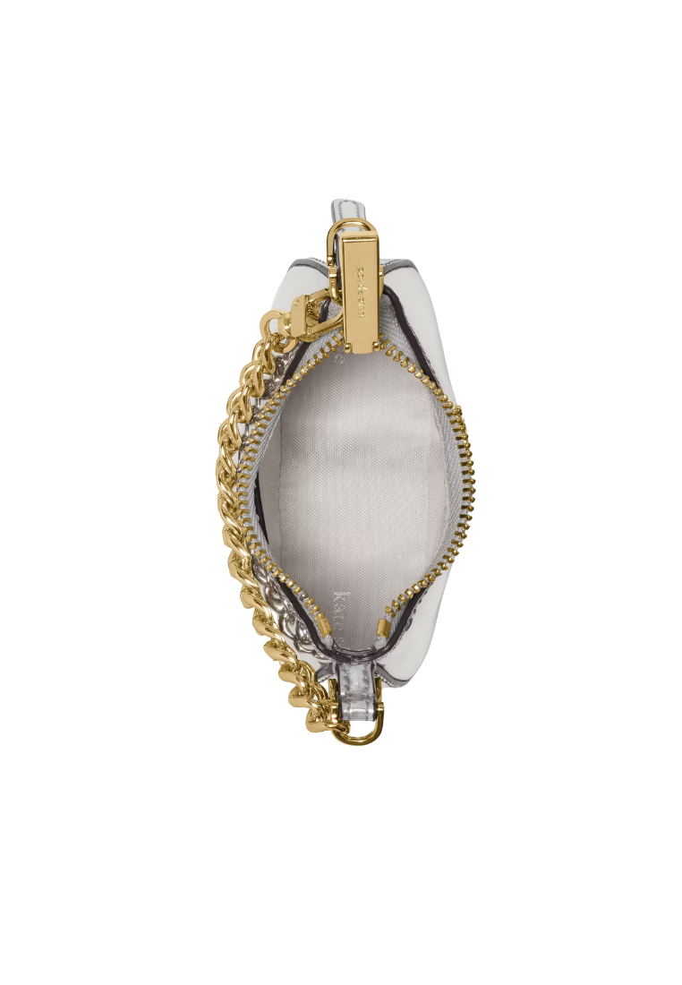 ( PREORDER ) Kate Spade Nova Micro Bag Charm In Silver KM593