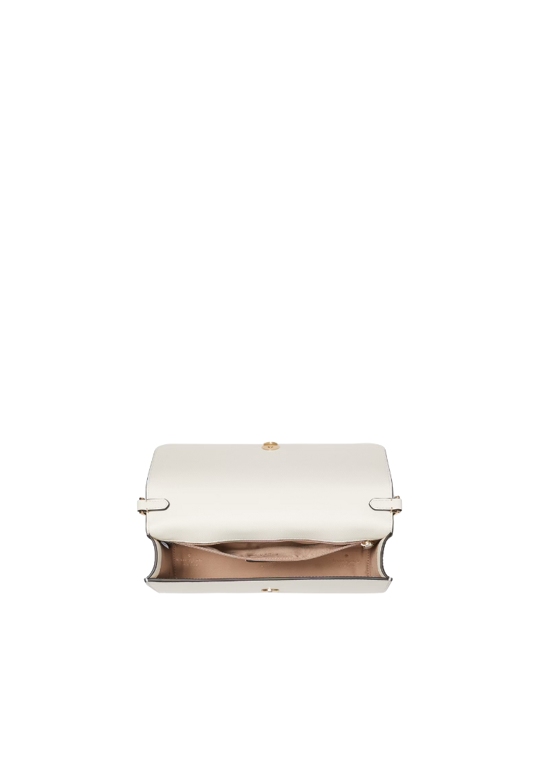 Kate Spade Madison Flap Convertible Crossbody Bag In Toasted KC623