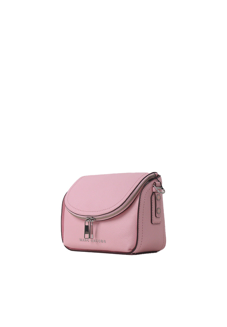 Marc Jacobs The Groove Mini Crossbody Bag Leather Messenger In BubbleGum 4R3HMS003H02