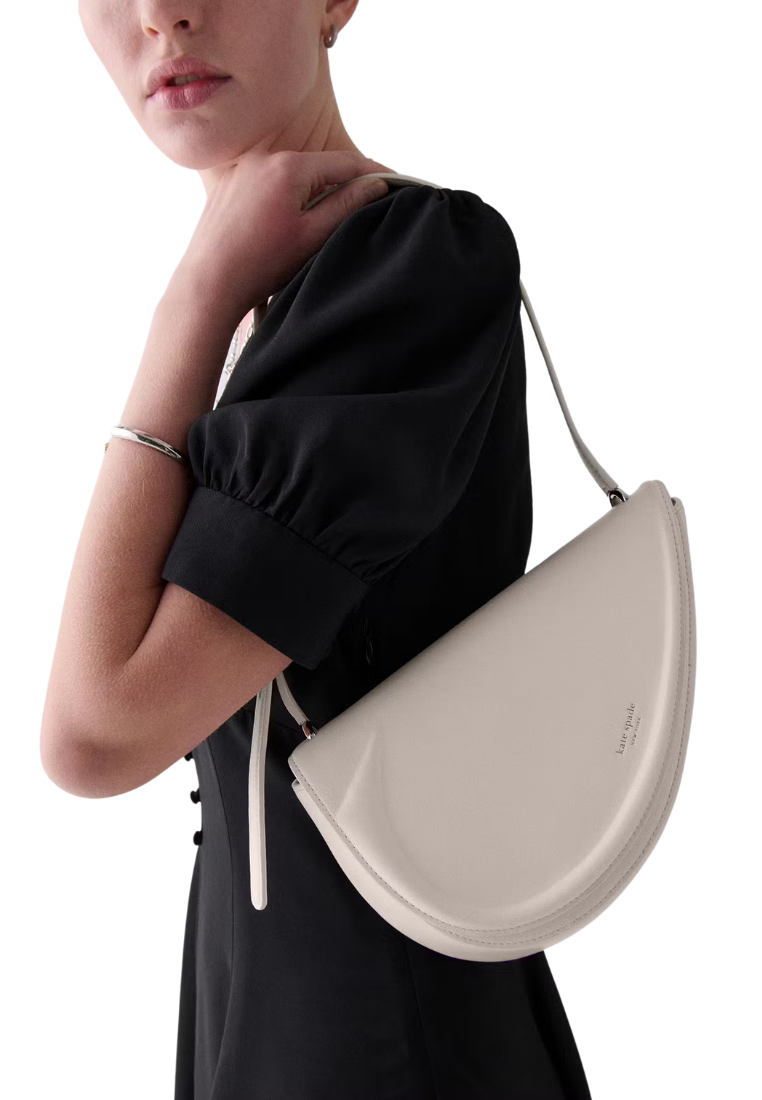 ( PREORDER ) Kate Spade The Spade Shoulder Bag In Cream KN288